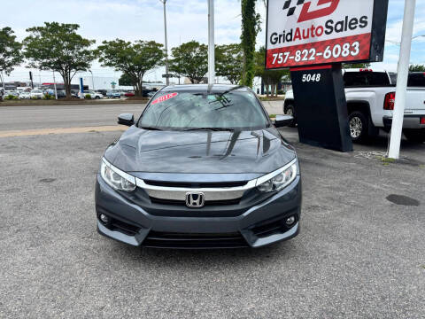2018 Honda Civic EX
