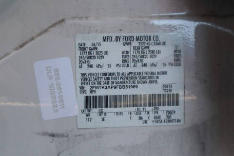 2015 Ford Edge Sport