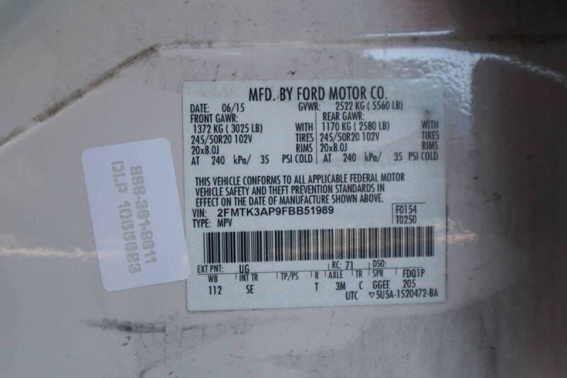 2015 Ford Edge Sport