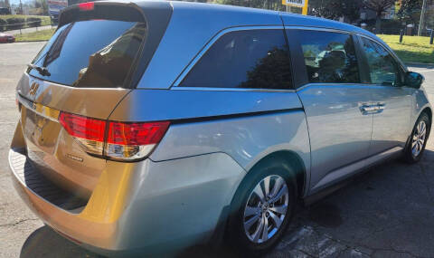 2016 Honda Odyssey SE