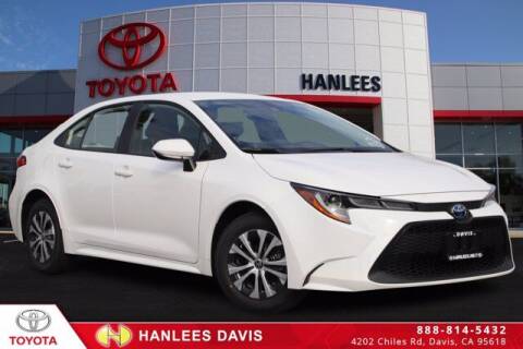 2022 Toyota Corolla Hybrid for sale at Hanlees Davis Toyota in Davis CA