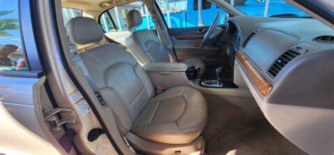 2001 Lincoln Continental