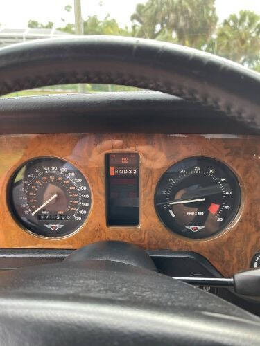 1996 Bentley Brooklands
