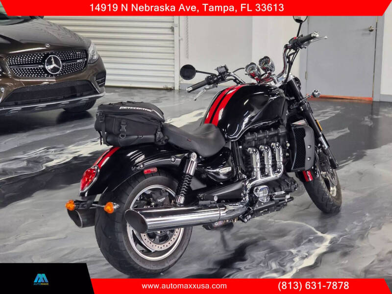 2016 Triumph Rocket III Roadster