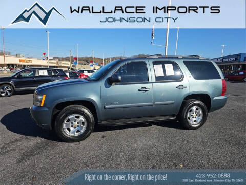 2009 Chevrolet Tahoe for sale at WALLACE IMPORTS OF JOHNSON CITY in Johnson City TN