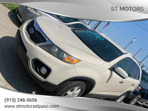 2011 Kia Sorento for sale at ST Motors in El Paso TX
