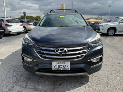 2017 Hyundai Santa Fe Sport 2.0T Ultimate