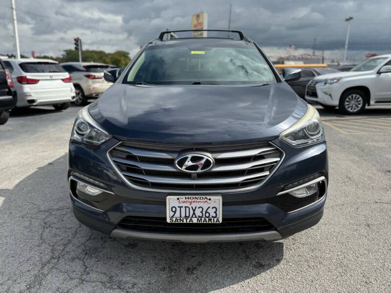 2017 Hyundai Santa Fe Sport 2.0T Ultimate