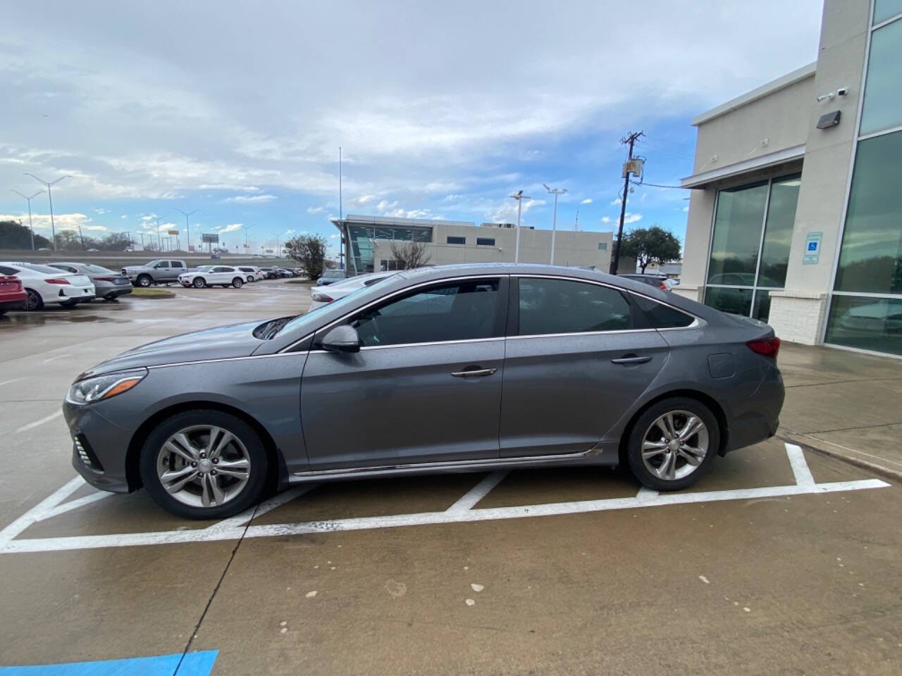 2019 Hyundai SONATA for sale at Auto Haus Imports in Irving, TX