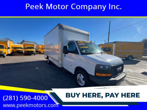 2020 GMC Savana 3500