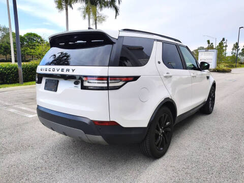 2017 Land Rover Discovery SE