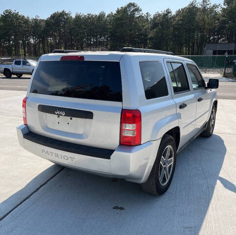 2009 Jeep Patriot for sale at Avilor Auto Terminal inc. in Central Islip, NY