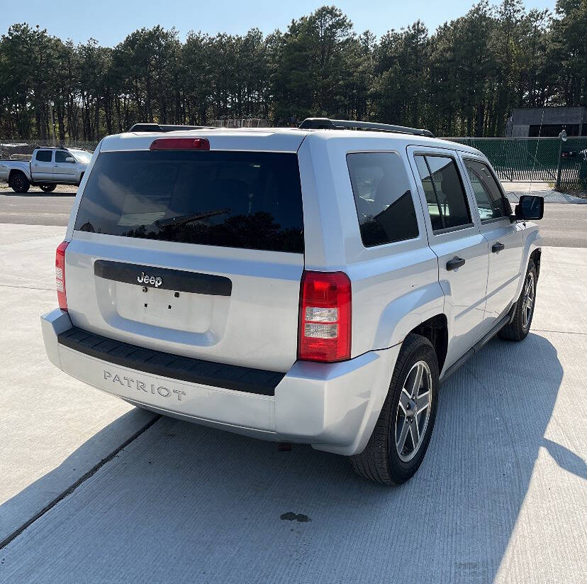 2009 Jeep Patriot for sale at Avilor Auto Terminal inc. in Central Islip, NY