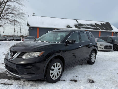 2015 Nissan Rogue S