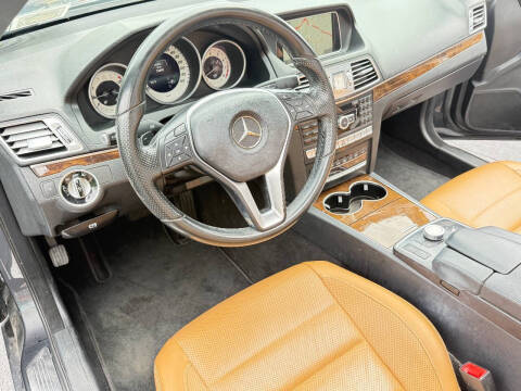 2015 Mercedes-Benz E-Class E 400