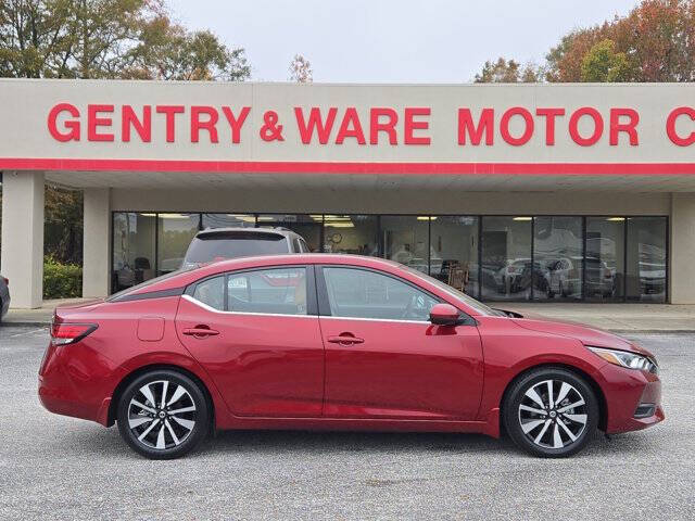 2023 Nissan Sentra SV's photo