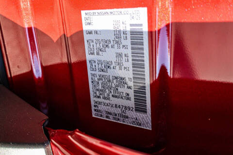 2025 Nissan Rogue SL