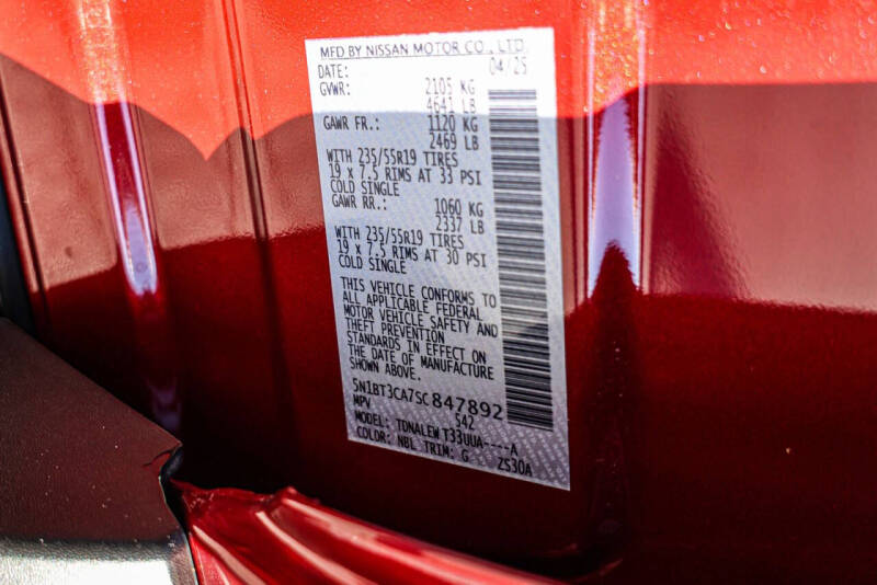 2025 Nissan Rogue SL