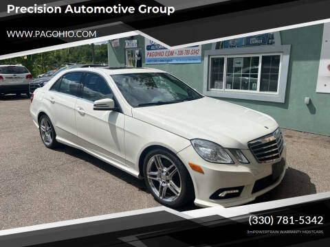 2011 Mercedes-Benz E-Class E 350 Sport 4MATIC