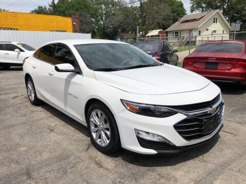 2021 Chevrolet Malibu for sale at Watson's Auto Wholesale in Kansas City MO