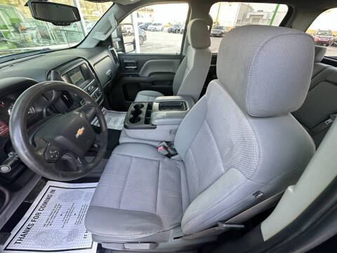 2016 Chevrolet Silverado 2500HD Work Truck