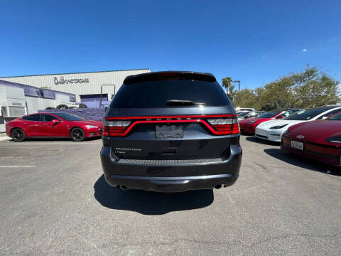 2015 Dodge Durango SXT