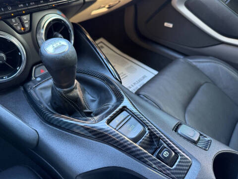 2017 Chevrolet Camaro LT