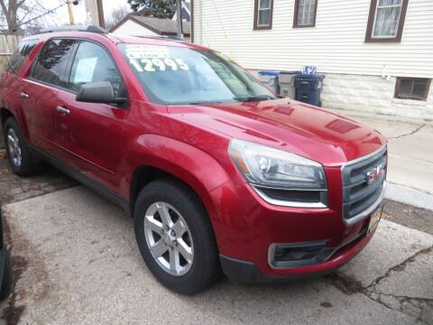 2014 GMC Acadia for sale at Uno's Auto Sales in Milwaukee WI
