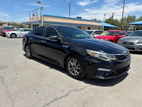 2020 Kia Optima