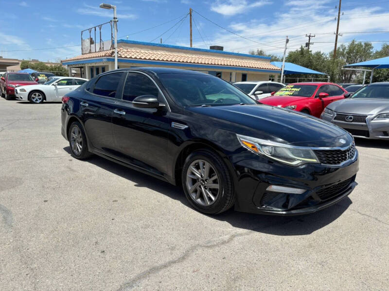 2020 Kia Optima