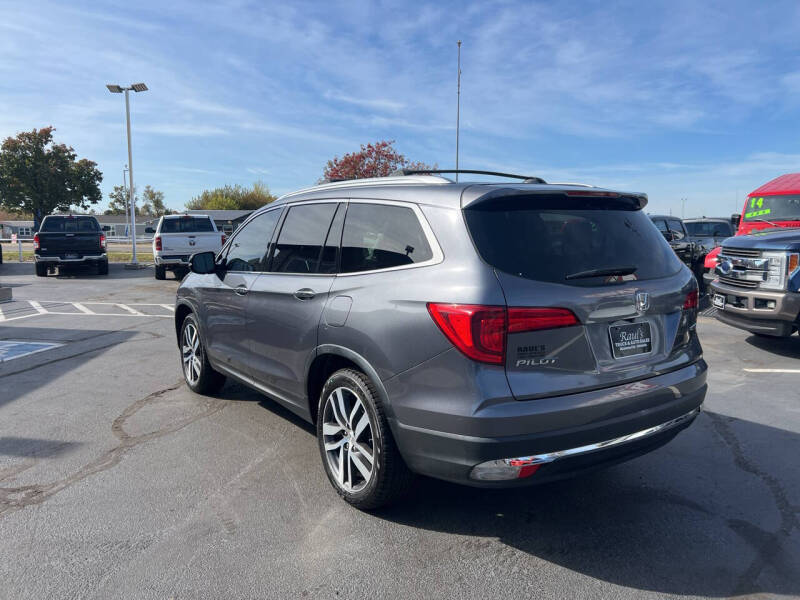 2016 Honda Pilot Touring