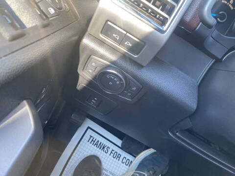 2016 Ford F-150 Platinum