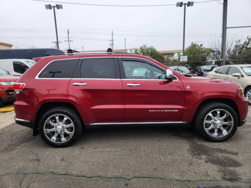 2014 Jeep Grand Cherokee Summit