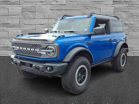 2023 Ford Bronco Badlands Advanced