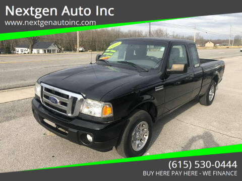 2011 Ford Ranger for sale at Nextgen Auto Inc in Smithville TN