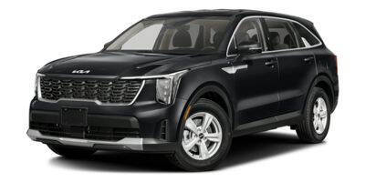 Off white 2024 Kia Sorento LX LX 4dr SUV 1