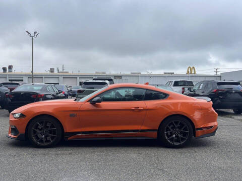 2021 Ford Mustang Mach 1