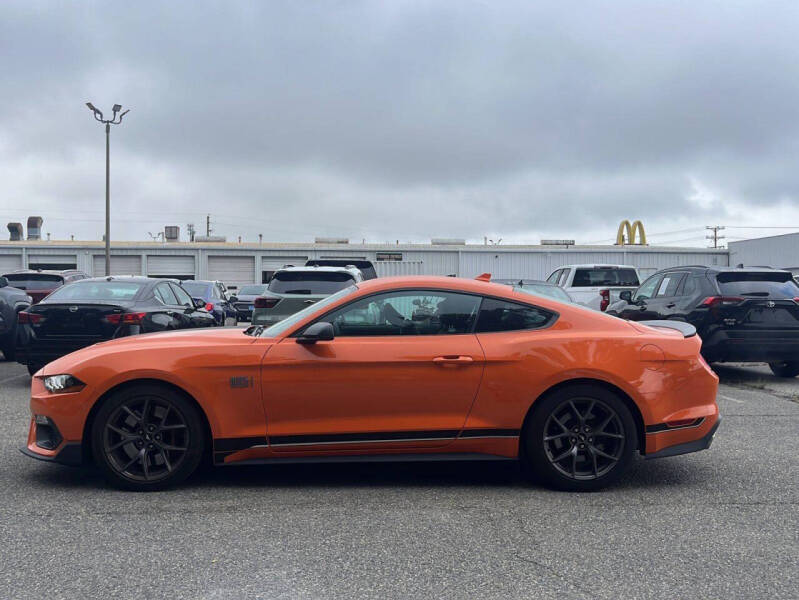 2021 Ford Mustang Mach 1