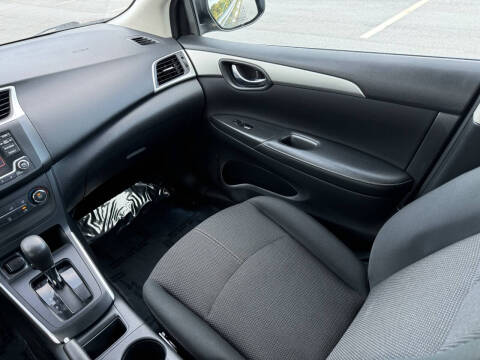 2018 Nissan Sentra S