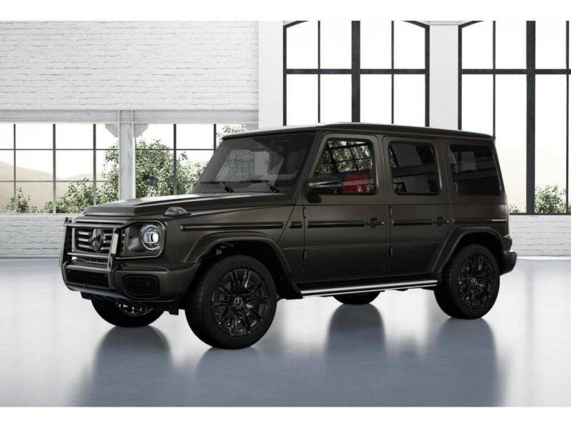 2026 Mercedes-Benz G-Class G 550
