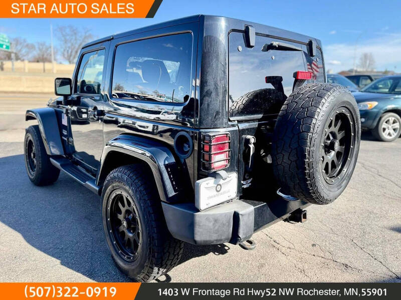 2011 Jeep Wrangler Sahara