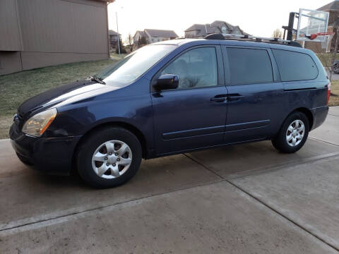 2008 Kia Sedona for sale at Family Outdoors LLC in Kansas City MO