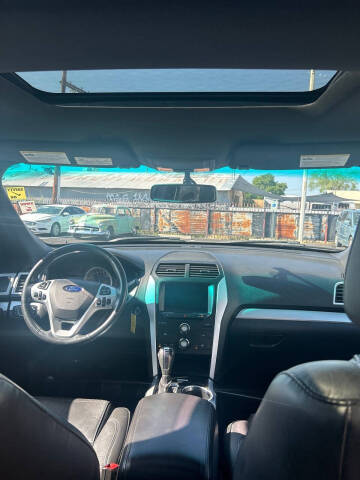 2015 Ford Explorer XLT