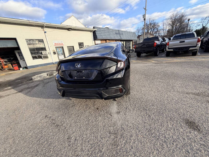 2017 Honda Civic LX-P