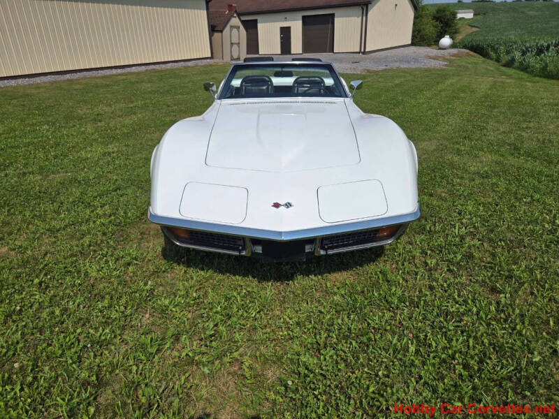 1972 Chevrolet Corvette