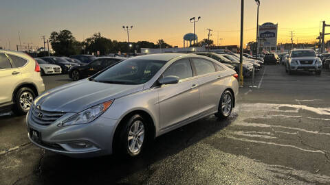 2013 Hyundai Sonata GLS