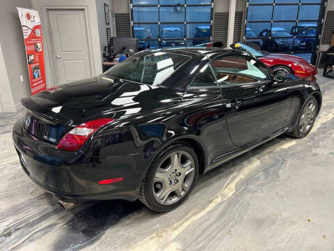 2007 Lexus SC 430