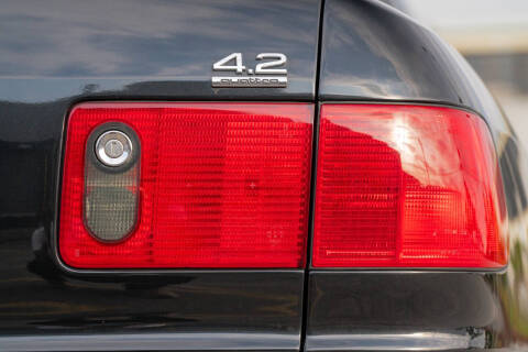 2001 Audi A8 L quattro