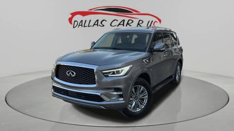 2018 Infiniti QX80 for sale at Dallas Car R Us in Dallas TX
