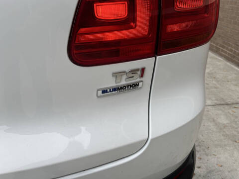 2017 Volkswagen Tiguan 2.0T S 4Motion